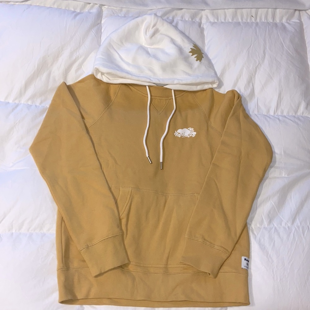 NWOT Roots hoodie - Picture 1 of 3